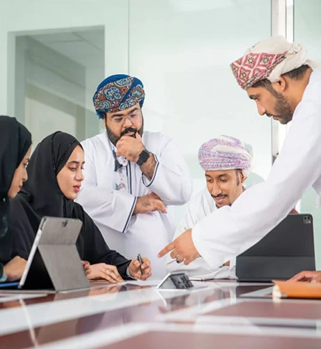 We Believe Oman's Business Community Deserves Better