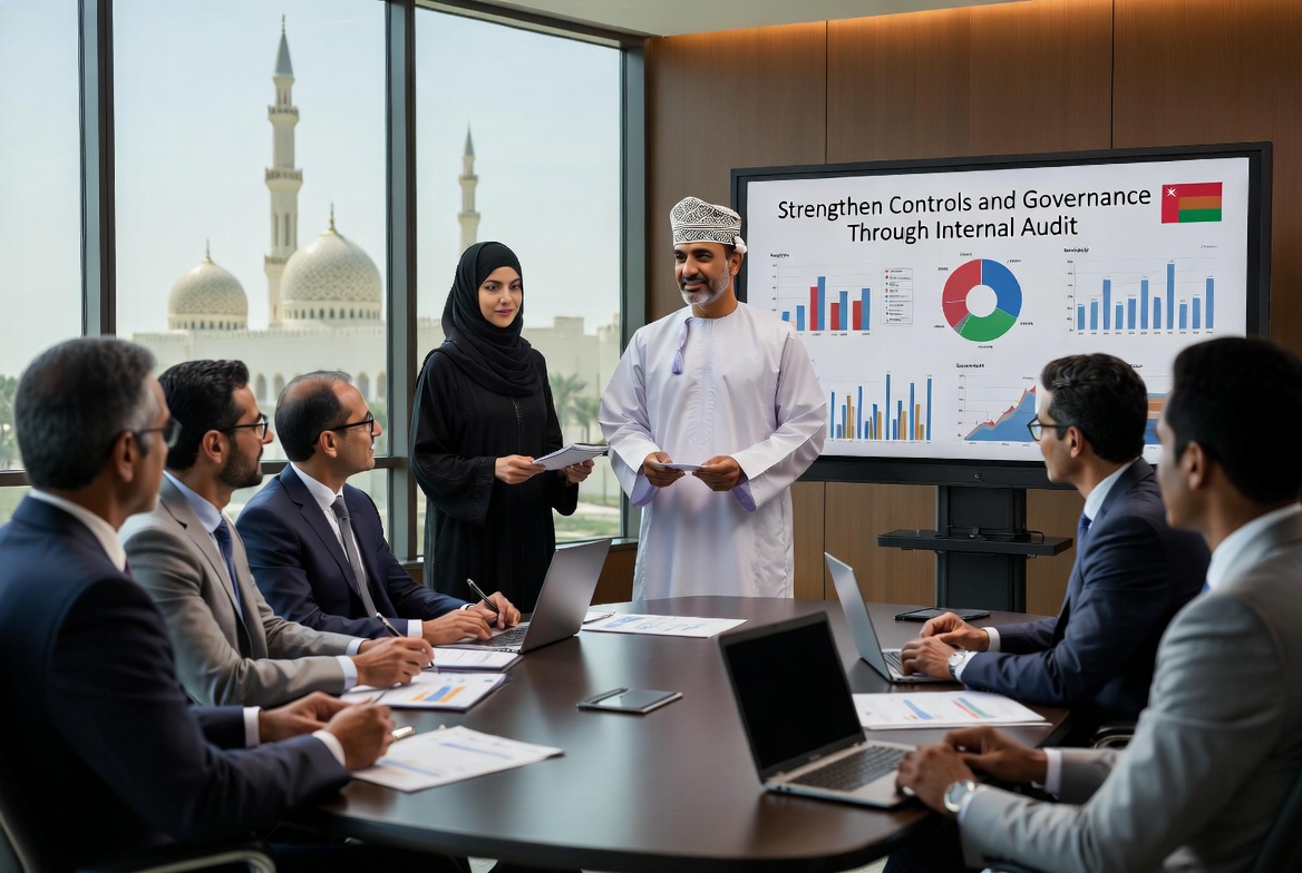 Strengthen Controls and Governance Through Internal Audit in Oman